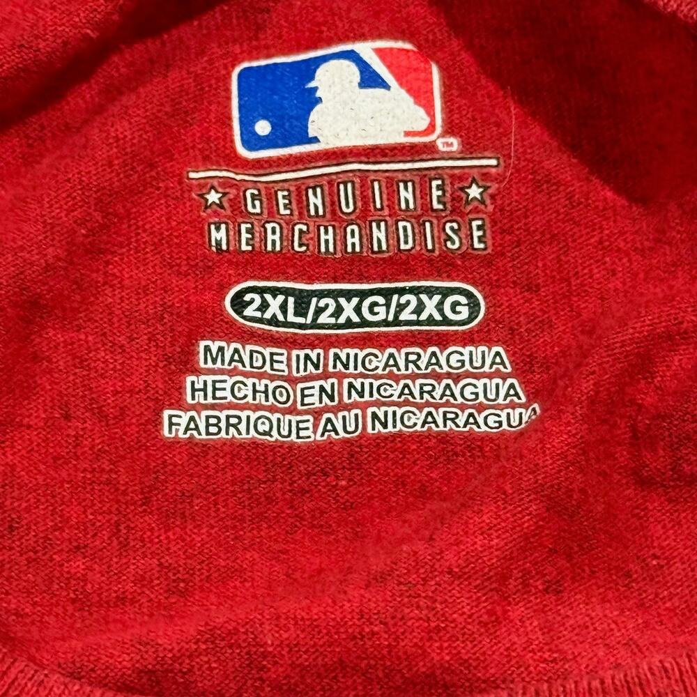 Vintage Tees - Official MLB Merchandise St Louis Cardinals Graphic Tee*SZ 2XL - Picture 4 of 5